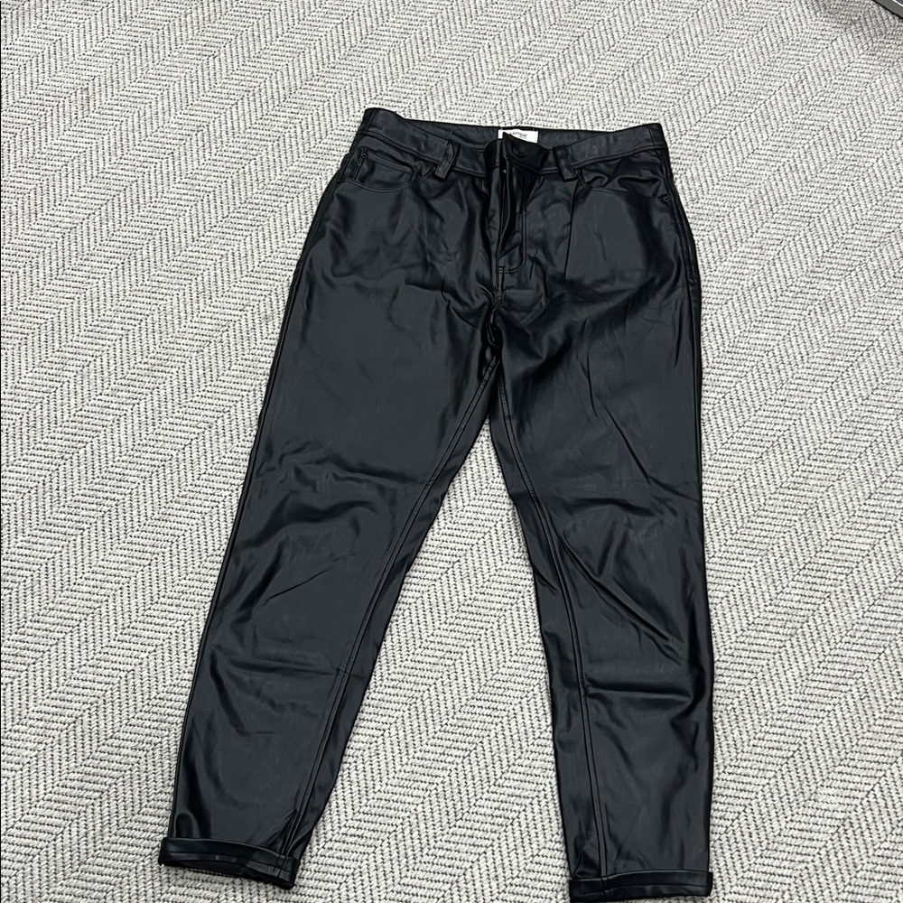 Kenzie Faux Leather Pants